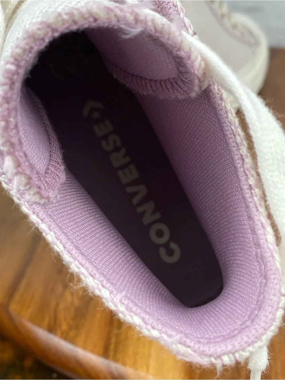 Converse Chuck Taylor All Star Wedge Platform High Light Pink Shoe Women Size 7